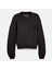 Mixed Textured Crew Sweat 3