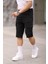 Erkek Slim Fit Kargo Cepli Kapri Şort 2