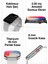 X10 Akıllı Saat - Amoled, 2.05 Inç, Telefonla Görüşme, Tansiyon, Kulaklık Bağlantısı, 2025 4
