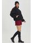 Yumuşak Oversize Bomber Ceket Siyah 2