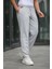 Erkek Trend Beli Lastikli Bol Paça Baggy Pantolon 1