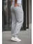 Erkek Trend Beli Lastikli Bol Paça Baggy Pantolon 3