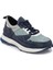 Lacivert Hakiki Süet Deri Erkek Sneaker - E24I1AY56714-D44 1