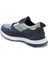 Lacivert Hakiki Süet Deri Erkek Sneaker - E24I1AY56714-D44 2