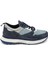 Lacivert Hakiki Süet Deri Erkek Sneaker - E24I1AY56714-D44 3