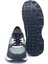 Lacivert Hakiki Süet Deri Erkek Sneaker - E24I1AY56714-D44 4