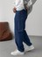 Casual Erkek Baggy Denim Kot Pantolon 1