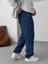 Casual Erkek Baggy Denim Kot Pantolon 3