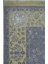 Şiraze Ipekli Uşak El Dokuma Halı Fildişi ve Lila Renk 151 x 157 cm (2.37 M ) 4