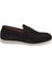 Siyah Hakiki Süet Deri Erkek Loafer - E24I1AY56788-A01 3