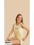 Şortlu, Sıfır Kol Yazlık Pinterest Model Pijama Takımı 1