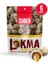 Lokma Fındık Kaplı Fıstık Ezmeli Meyve Topu 96G x 6 Paket 1