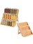 Bambu 3 Katlı Katlanır Ayaklı Baharatlık Standı Çekmece Içi Baharatlık Standı, Bambu Organizer 3