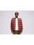 Tfo Buffalo Plaid Sherpa Lined Overshirt 1
