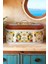 Beyaz Metal Oval Ekmeklik, Orta Boy, Şık ve Kullanışlı Ekmek Kutusu, 32x20, Bej 2