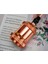 Metal Sarkıt Red Gold Lamba Bakır Retro Aydınlatma Bakır Soket E27 Duy Takımı 4