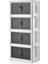Fold & Go 4 Katlı Çok Amaçlı Portatif Dolap 1