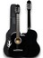 CG-3900BK-XBAG Klasik Gitar 4/4 Sap Ayarlı Kesik Kasa Full Set 2