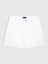 Kadın Beyaz Ultrasoft Easy Utility Denim Şort 1