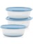 Saklama ve Servis Kabı 630 ml Buz 3'lü Set 1