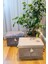 Keçe Kapaklı Düzenleyici Kutu ve Çamaşır Sepeti - Çok Amaçlı Saklama Kutusu 35X23X23 cm Mini Hurç 3