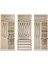 Platin Köşe Mdf Bazalı Ledli Yatak Odası Takımı 5