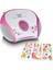 Scd-24pk Kids - Cd Çalarlı Taşınabilir Stereo Fm Radyo - Pembe 1