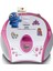 Scd-24pk Kids - Cd Çalarlı Taşınabilir Stereo Fm Radyo - Pembe 2