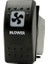 TEKNE BUTONU MARİN IC-134M-S13 Havalandırma RK1-06N 1