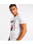 Bisiklet Yaka T-Shirt M-Beyaz 2