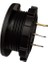 IC-132E Pano Tip Yuvarlak Işıklı Anahtar On-Off 12VOLT Kırmızı 2