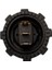 IC-132E Pano Tip Yuvarlak Işıklı Anahtar On-Off 12VOLT Kırmızı 3