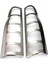 Ford Transit 2003-2013 Krom Stop Çerçevesi Paslanmaz Çelik 1
