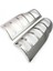 Ford Transit 2003-2013 Krom Stop Çerçevesi Paslanmaz Çelik 2