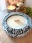 Özel Seri Bohemmum Tasarım Sedir Ağacı Kokulu Soya Wax Mum/ Hediyelik Mum 3