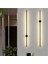 Zr Aydınlatma Antrasit 6500K 70 cm Çubuk Aplik, Duvar Aydınlatması, LED Aplik, Modern Duvar Aplik 1