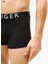 Erkek Beyaz 3'lü Düz Renkli Trunk Boxer 5