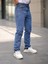 Erkek Baggy Comstar Salaş Bol ve Rahat Kalıp Jeans Pantolon 2