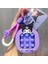 Sanrio Kurome Bebek Anahtarlık Kadın Sevimli Tamagotchi Köpek Peluş Kamera Biblolar (Yurt Dışından) 1