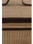 Meander Doğal Bambu Kirli Çamaşır Sepeti 32X32X45 cm 4589 4