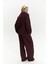 Blenham Bordo Gömlek Pantolon Takım 5