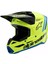Sm3 Youth Radium Off-Road Çocuk Genç Motosiklet Kaskı Sarı Siyah Mavi 1