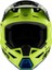 Sm3 Youth Radium Off-Road Çocuk Genç Motosiklet Kaskı Sarı Siyah Mavi 3