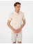 Erkek Bej Slim Fit Tişört 50307562-VR011 1