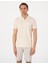 Erkek Bej Slim Fit Tişört 50307562-VR011 3