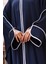 Sultan Abaya Dubai Ipeği -1002 1