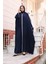 Sultan Abaya Dubai Ipeği -1002 2