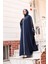 Sultan Abaya Dubai Ipeği -1002 4