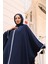 Sultan Abaya Dubai Ipeği -1002 6