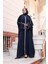 Sultan Abaya Dubai Ipeği -1002 7